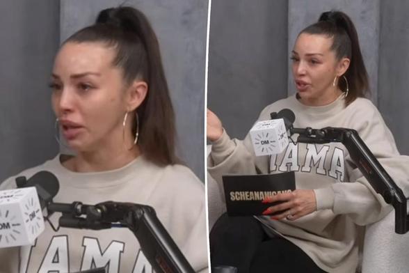 Scheana Shay cries as she reveals months-long battle with depression
