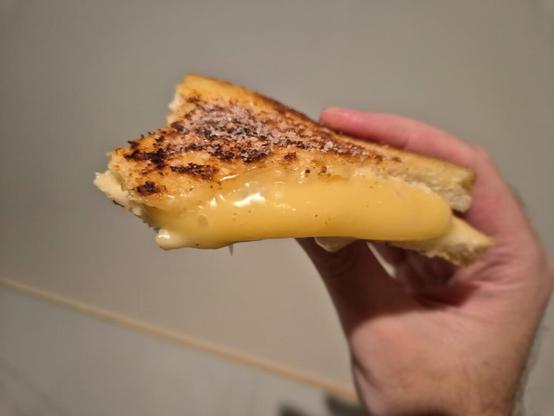 Aussie grilled cheese