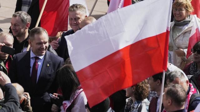 A million Ukrainian refugees are still in Poland. Now presidential candidates vow to put Poles first