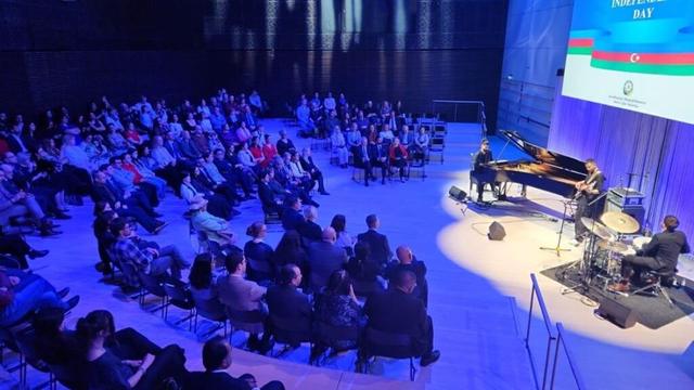 Azerbaijan celebrates Independence Day with concert and diplomatic reception in Helsinki [PHOTOS] - Gallery Image