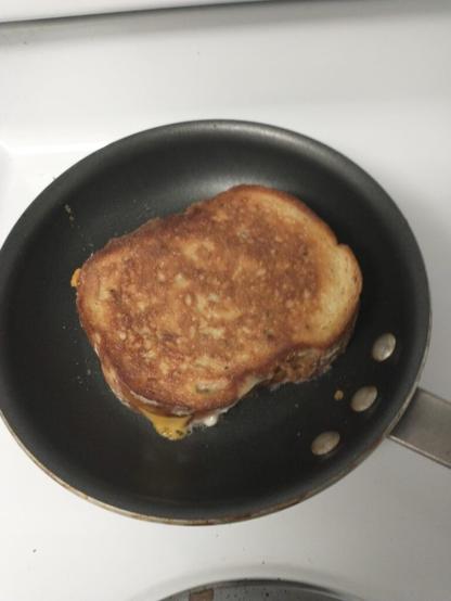 How many grilled cheese do you eat in a week?