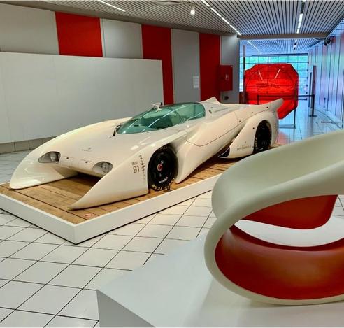 What a supercar concept looked like in 1991