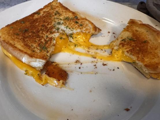 I hope you like smoked cheddar mom!