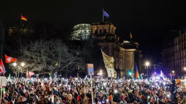 Germany sees mass protests against far-right AfD party