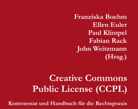 Cover des Handbuchs und Kommentars: Creative Commons Public Licenses

open access

Owner: die Herausgeber
