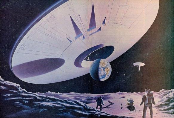 'Visit’ by Kikuo Hayashi from Future Life magazine Sept 1981