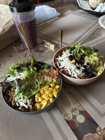 Burrito bowl my wife made