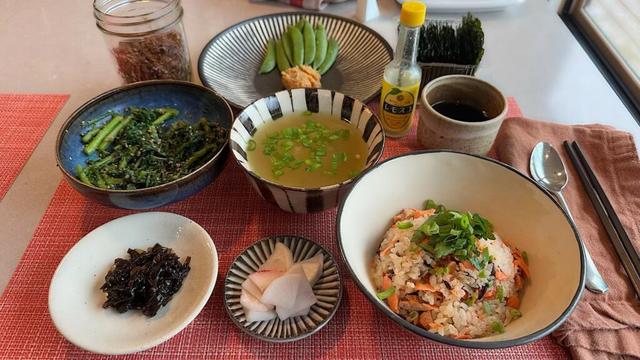 another asian seafood based meal for the haters