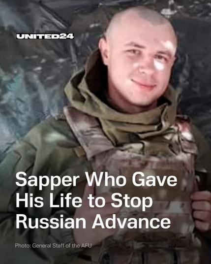 Ein ukrainischer Verteidiger gab sein Leben auf, um eine Brücke in die Luft zu jagen und den Vormarsch Russlands zu stoppen. Jetzt hat Prag eine Brücke nach ihm benannt.