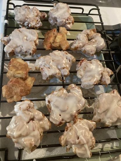 Apple fritters