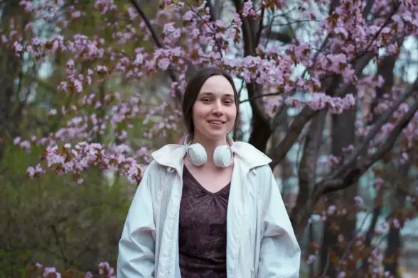 Kseniia Petrova, a Harvard scientist, in 2021. She has been in a Louisiana prison since Feb. 16.