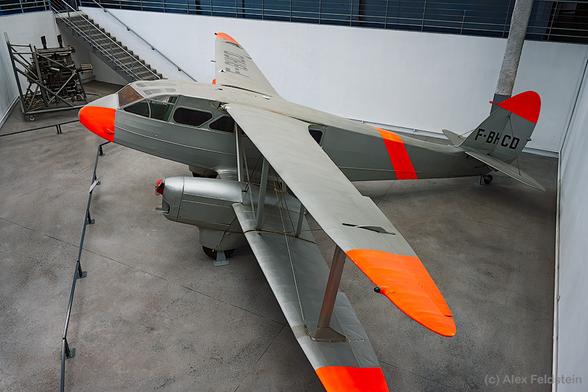 DeHavilland DH_89A Dragon Rapide at the Musée de L'Air et L'Espace
Le Bourget
France