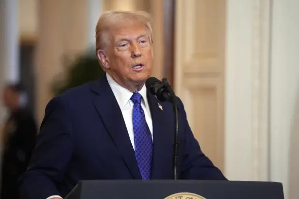 Trump says Iran must halt its ‘bloody proxy wars’ and ‘cannot have a nuclear weapon’