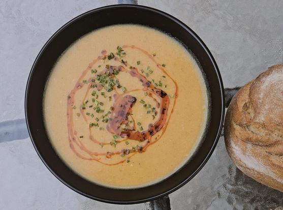 Carrot and Ginger Soup