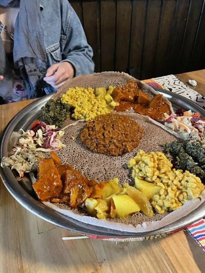 Ethiopian Restaurant in Berlin