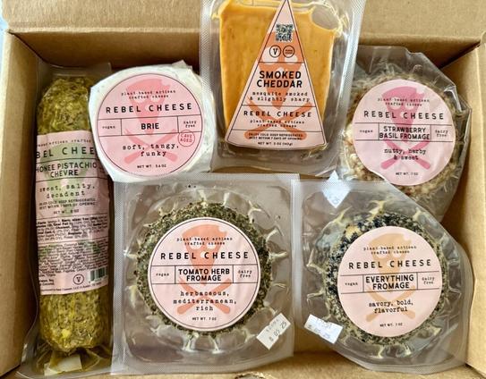 Rebel Cheese Haul