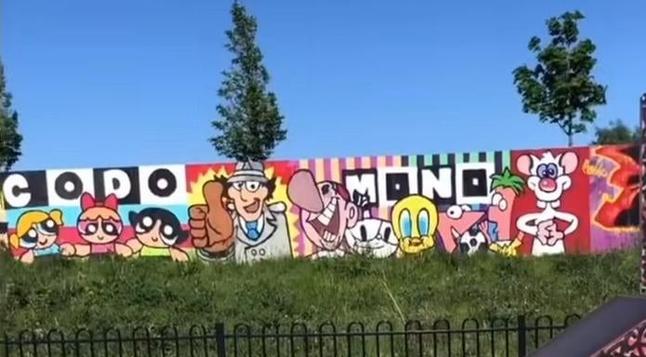 Mural location