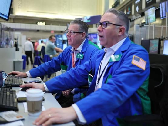 Wall Street's fear gauge saw one of its steepest drops in history as tariff risks dissipated this week
