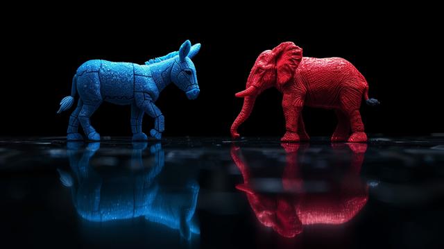 Democrats are deeply pessimistic about the future of their party, an AP-NORC poll finds