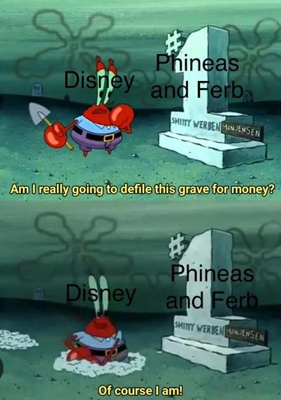 It doesn't help that they could be renewing canceled shows like Wander Over Yonder and Milo Murphy's Law instead.