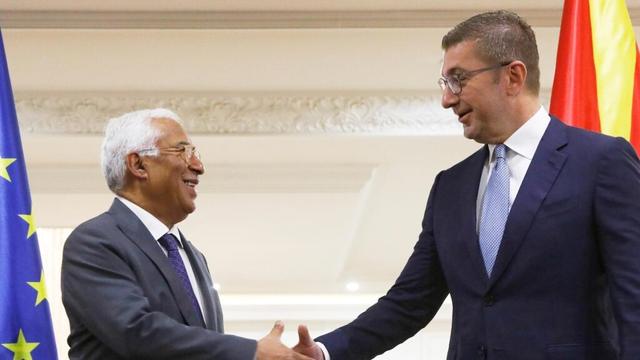 North Macedonia’s path toward full EU membership stalled by impasse with Bulgaria