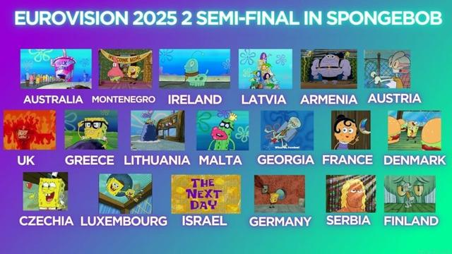 For my Eurovision fans out here