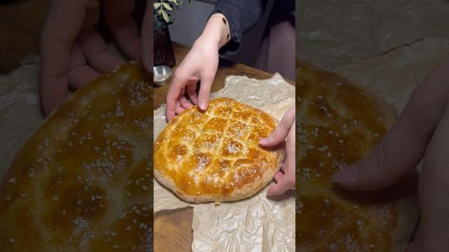 Turkish Pide Bread ☺️❤️ #recipe #bread #food