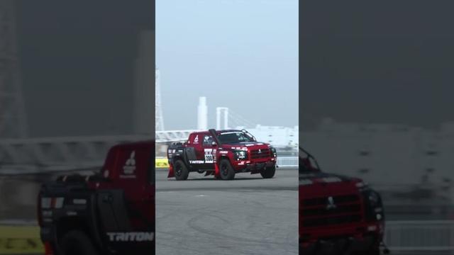 MITSUBISHI MOTORS demonstrates toughness isn’t just for good looks