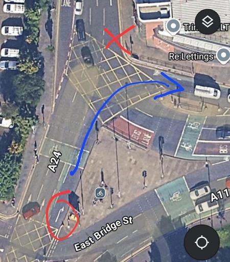 Can we talk about how people don't understand this junction?