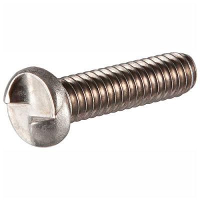 Product picture of a screw with a specialized "tamper-proof" head