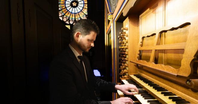Strasbourg. Titulaire du grand orgue de la cathédrale, Guillaume Nussbaum en concert à Saint-Pierre-le-Jeune