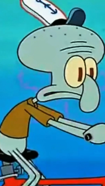 As a 27 year old man I now relate to squid ward