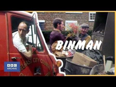 1976 Belfast binmen video from BBC archive