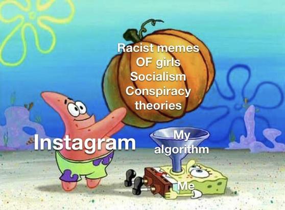 It’s like the damn Wild West on there.