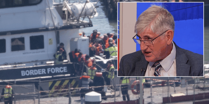 Ex-border chief reveals why Britain can’t stop the boats as migrants exploit shocking loophole
