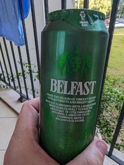 Did you know that there's a Beer called Belfast?