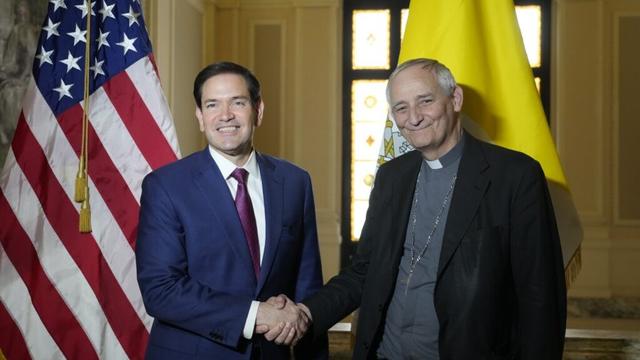 Vatican could be a venue for Russia-Ukraine talks, Rubio says