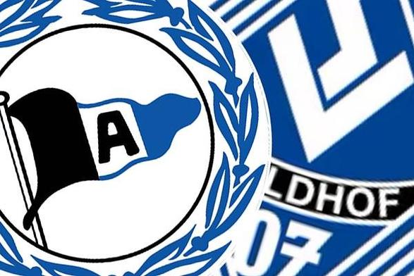 Meisterfeier: Arminia Bielefeld schlägt Mannheim