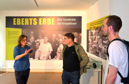 Eberts Erbe. Eine Demokratie mit Perspektiven – Viernheim Online