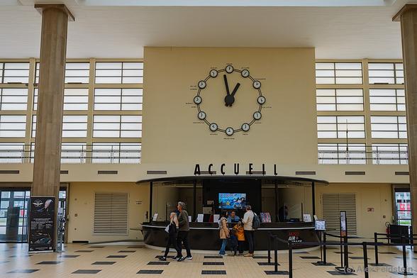 Lobby at the Musée de L'Air et L'Espace
Le Bourget
France