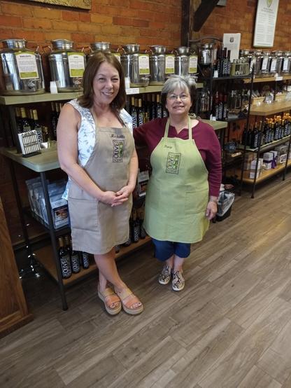 On the job with Michelle King, Tracy Lockhart of The Olive Scene