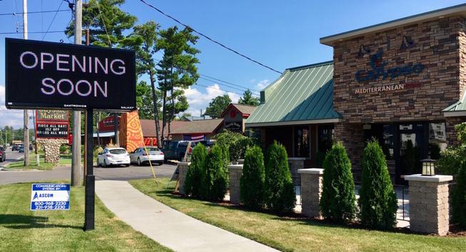 New Mediterranean Eatery Opening; More Restaurant/Retail News