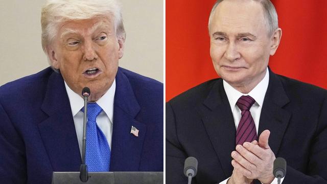 Trump hopes for ceasefire progress in calls with Putin and Zelenskyy
