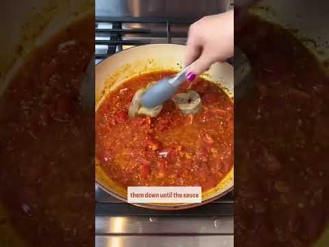 Greek Shrimp Saganaki. The recipe link is in the Description.  #mediterraneanrecipe#seafood  #shrimp