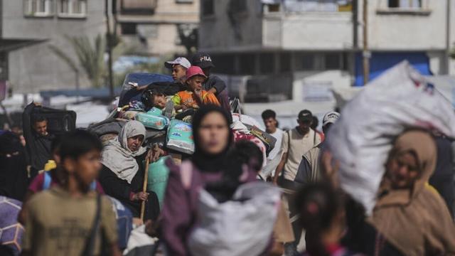 First aid trucks enter Gaza after nearly 3 months of Israel's blockade