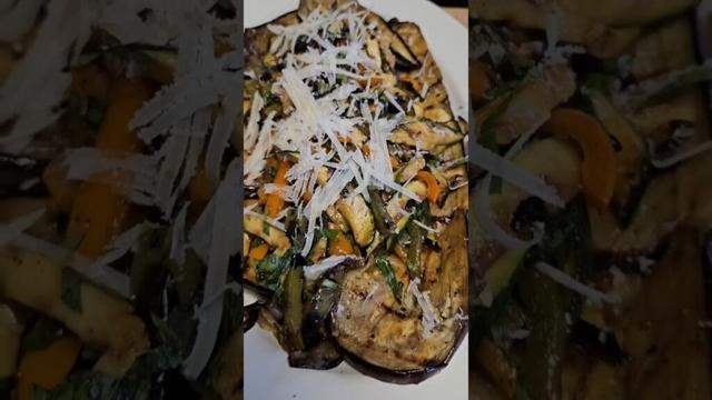 grilled vegetables salad
