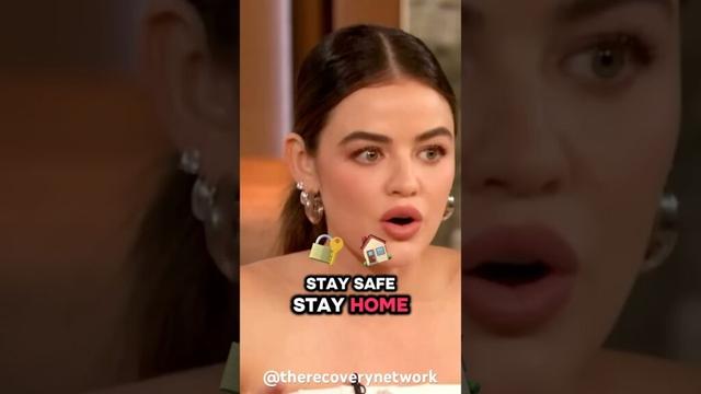 Lucy Hale Talks Sobriety