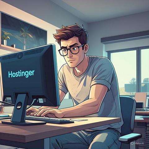 Hi! If you're like me and you enjoy creating websites or need one, I invite you to try Hostinger — it's a great service.
