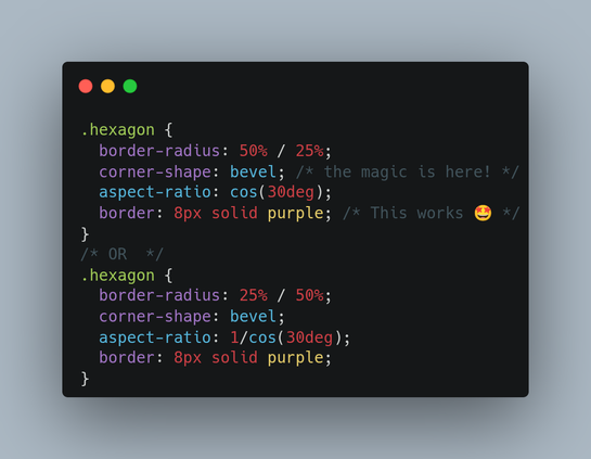 Overview of the CSS code from the provided link