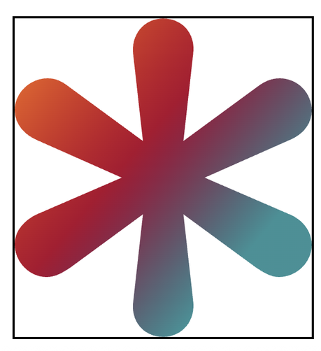 example of complex svg converted to a more manageable css shape